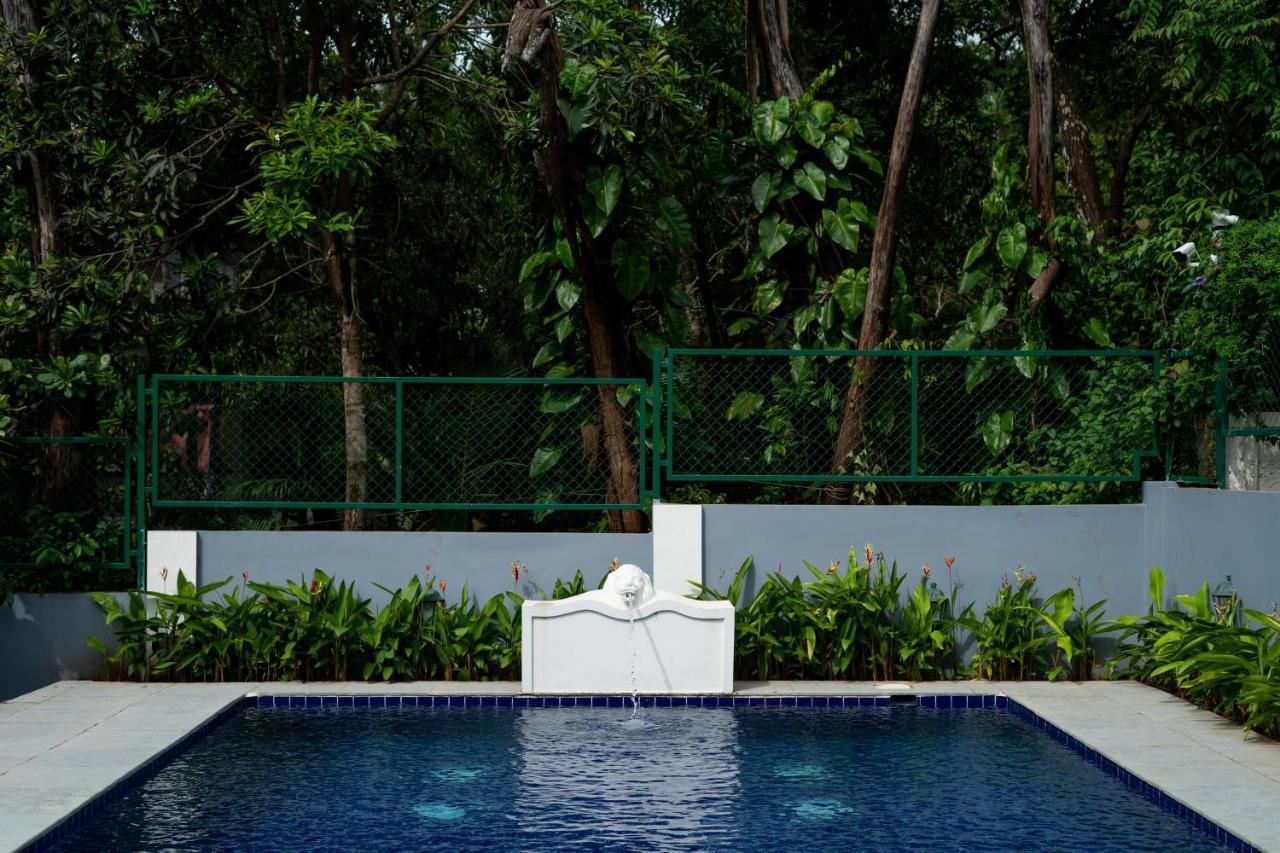 Elivaas 5 Bhk With Pvt Pool, Entertainment Room & Glass House - Bludoor Marmagao Bagian luar foto