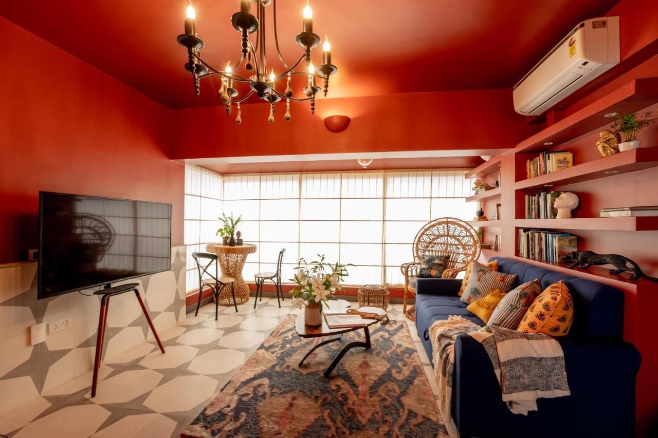 Elivaas 5 Bhk With Pvt Pool, Entertainment Room & Glass House - Bludoor Marmagao Bagian luar foto