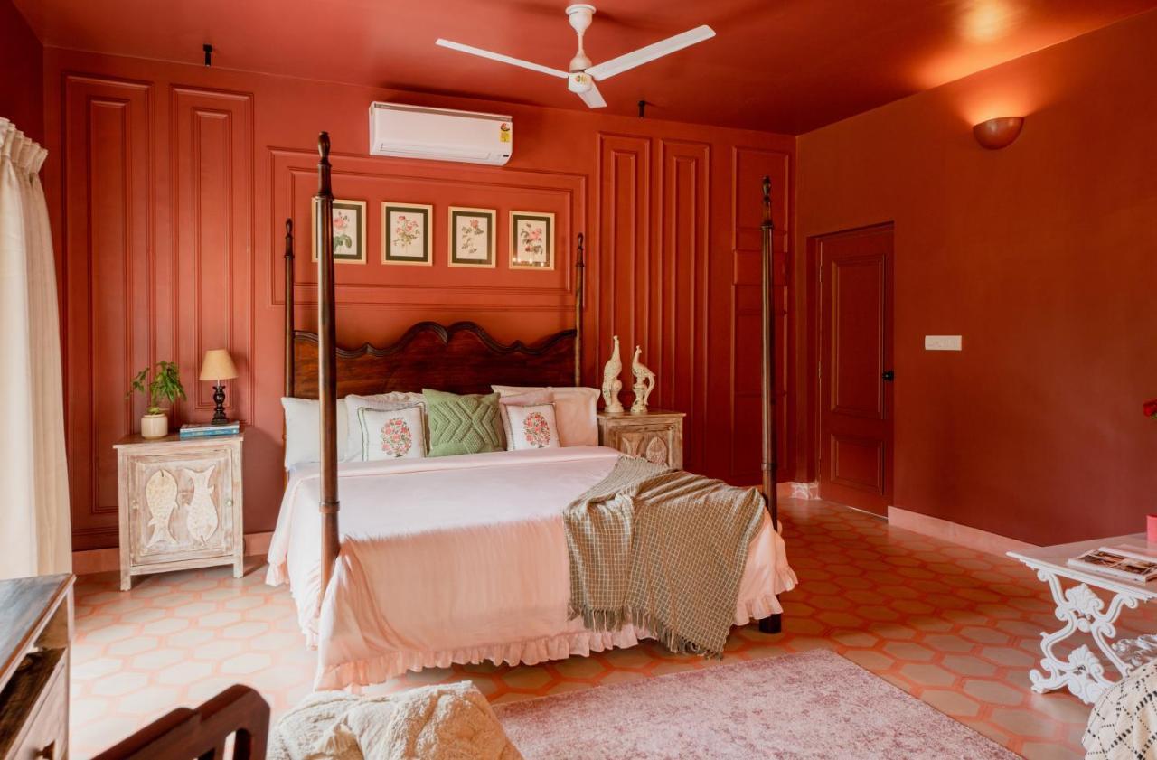 Elivaas 5 Bhk With Pvt Pool, Entertainment Room & Glass House - Bludoor Marmagao Bagian luar foto