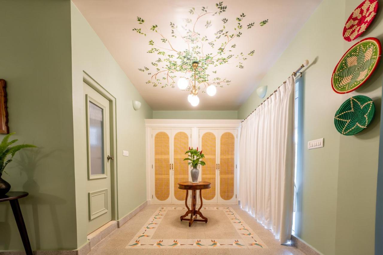Elivaas 5 Bhk With Pvt Pool, Entertainment Room & Glass House - Bludoor Marmagao Bagian luar foto