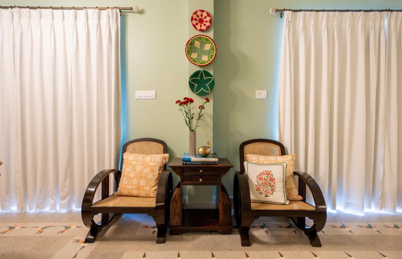 Elivaas 5 Bhk With Pvt Pool, Entertainment Room & Glass House - Bludoor Marmagao Bagian luar foto
