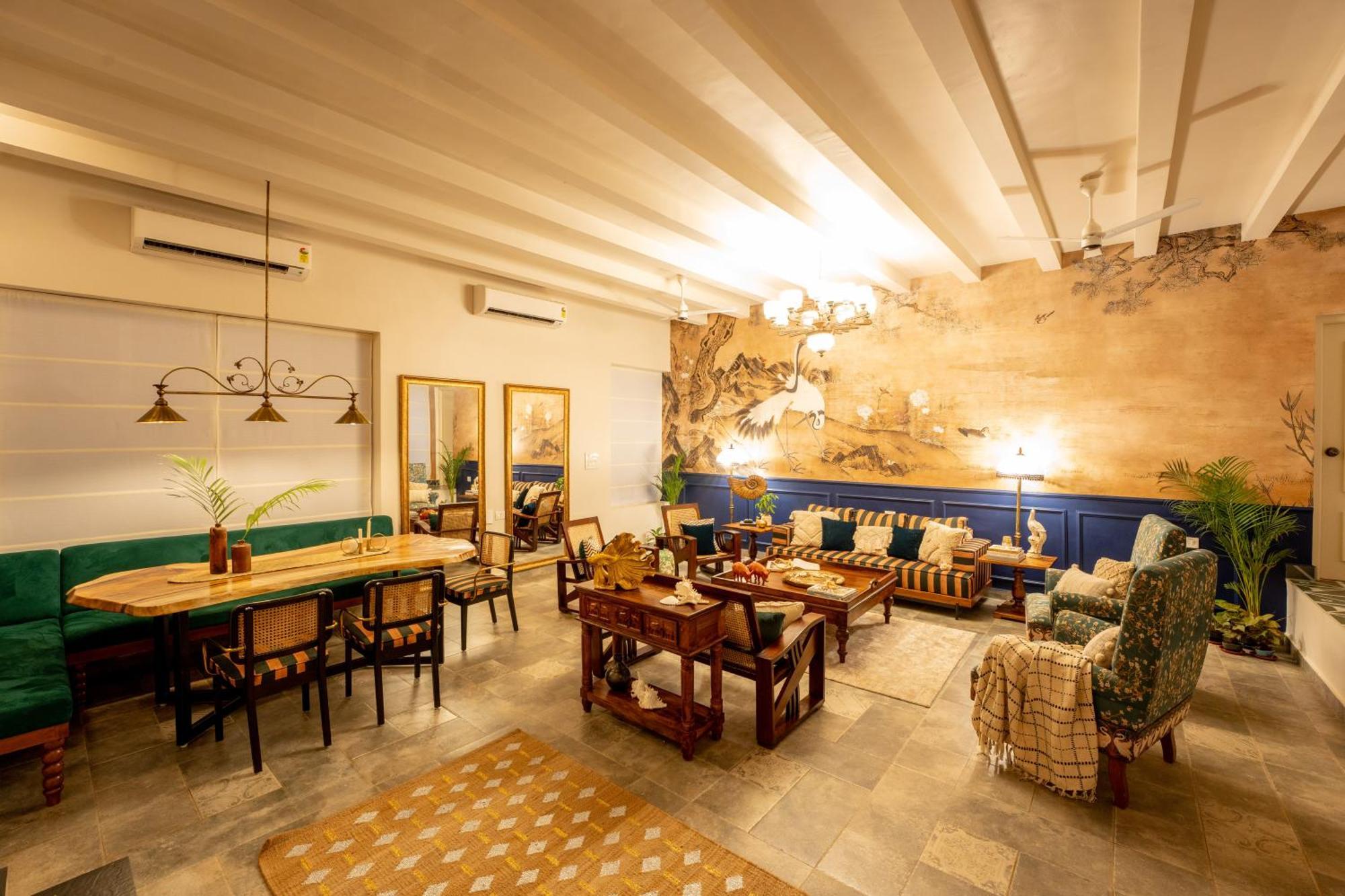 Elivaas 5 Bhk With Pvt Pool, Entertainment Room & Glass House - Bludoor Marmagao Bagian luar foto