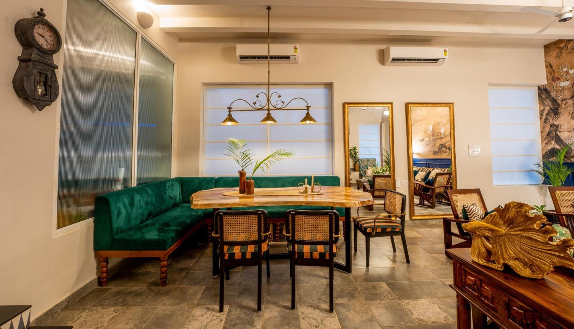 Elivaas 5 Bhk With Pvt Pool, Entertainment Room & Glass House - Bludoor Marmagao Bagian luar foto