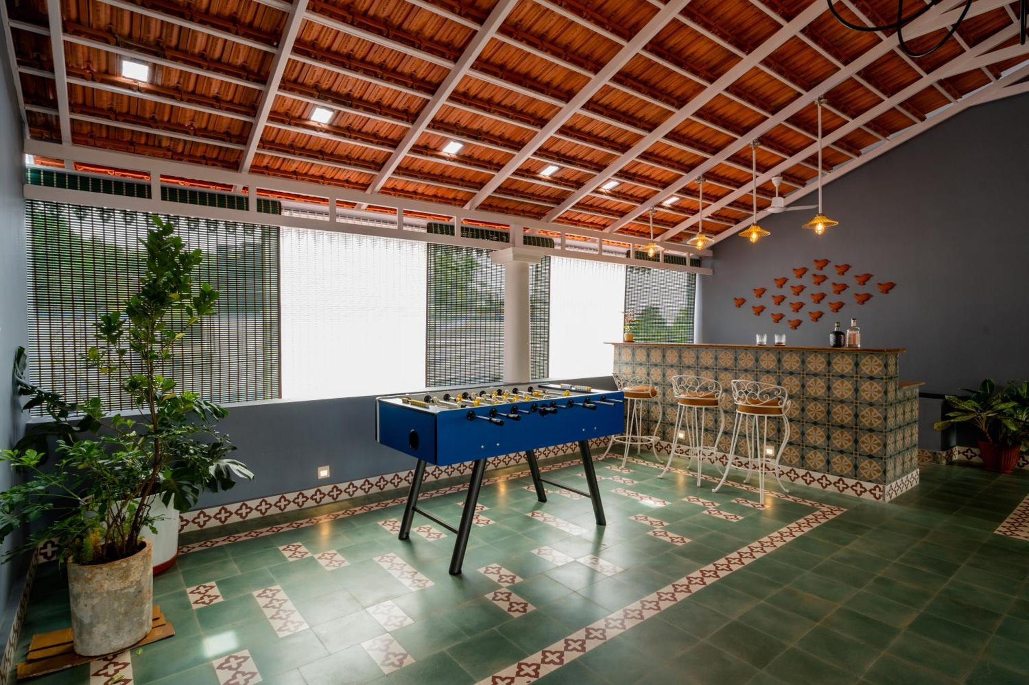 Elivaas 5 Bhk With Pvt Pool, Entertainment Room & Glass House - Bludoor Marmagao Bagian luar foto